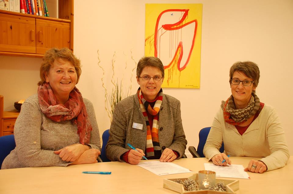 Zusammenarbeit mit dem Ambulanten Hospizdienst der Johanniter in Löningen